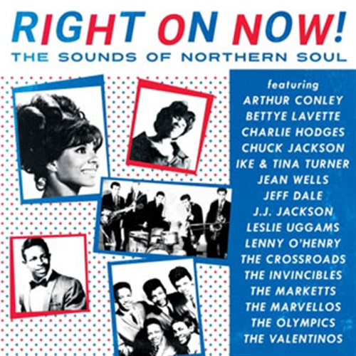 RIGHT ON NOW! THE SOUNDS OF NORTHERN