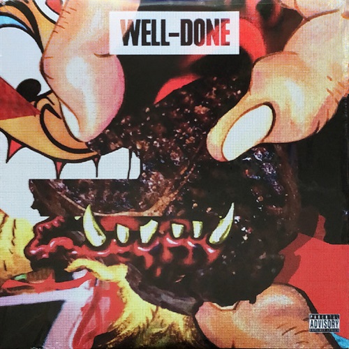 WELL DONE (RED VINYL)