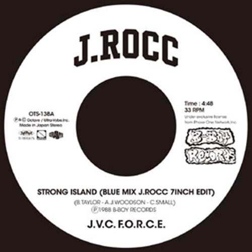STRONG ISLAND (BLUE MIX J.ROCC 7INCH EDIT) / STRONG ISLAND (ACAPELLA J.ROCC 7INCH EDIT)