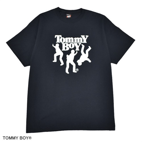 TOMMY BOY LOGO S/S TEE BLACK  XL