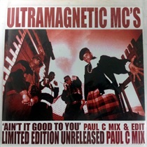 AINT IT GOOD TO YOU (PAUL C MIX & EDIT) (USED)