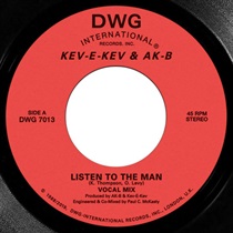 LISTEN TO THE MAN/KEEP ON DOIN