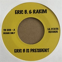 ERIC B IS PRESIDENT/LONG RED