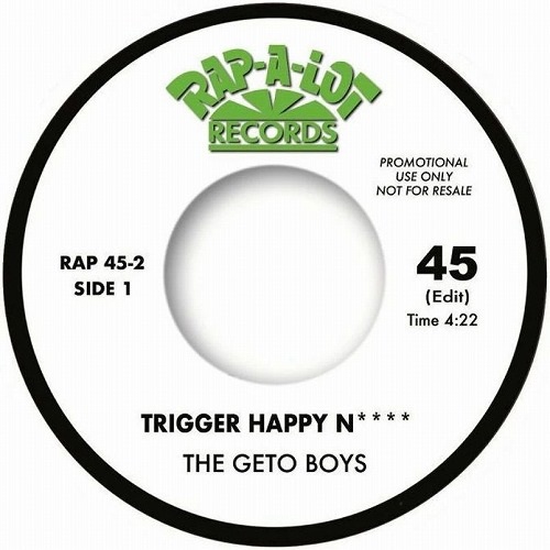 TRIGGER HAPPY NIGGA (45 EDIT)
