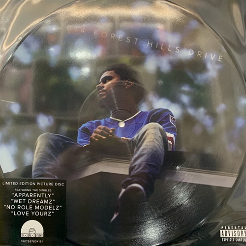 2014 FOREST HILLS DRIVE (PICTURE DISC)