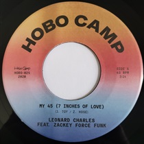 MY 45 (7 INCHES OF LOVE) FEAT. ZACKEY FORCE FUNK