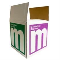 MANHATTAN BOX 5SET (PURPLE / YELLOW / GREEN)