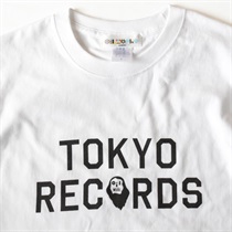 TOKYO RECORDS x OILWORKS REC T-SHIRTS WHITE(M)