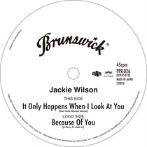 IT ONLY HAPPENS WHEN I LOOK AT YOU / BECAUSE OF YOU【RSD2021限定商品】