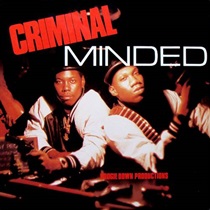 CRIMINAL MINDED (METALLIC SILVER VIN