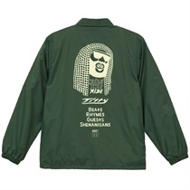 TITTY COACH JACKET FOREST GREEN (M)