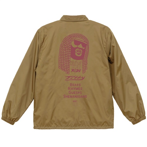 TITTY COACH JACKET COYOTE (M)