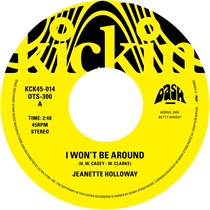 I WON'T BE AROUND/YOU GOT TO GIVE A LITTLE(7INCH)