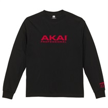 AKAI×M L/S TEE BLACK (XL)