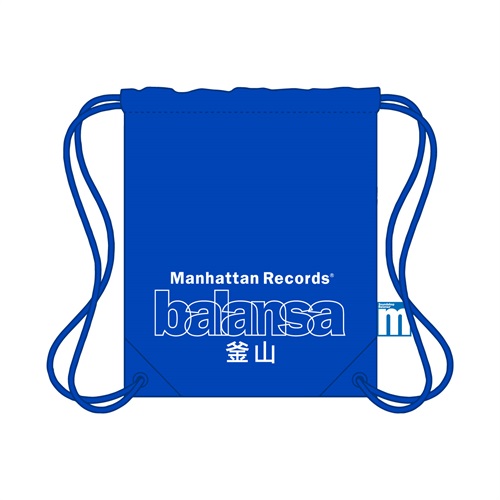 MANHATTAN RECORDS X BALANSA - BALANSA LOGO GYM SACK