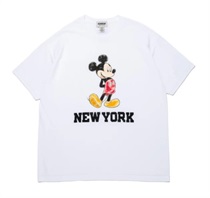 M:BOW WOW × RECOGNIZE / MICKEY MOUSE NEW YORK TEE