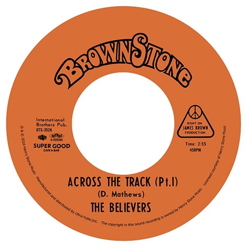 ACROSS THE TRACK PT.1(7INCH)