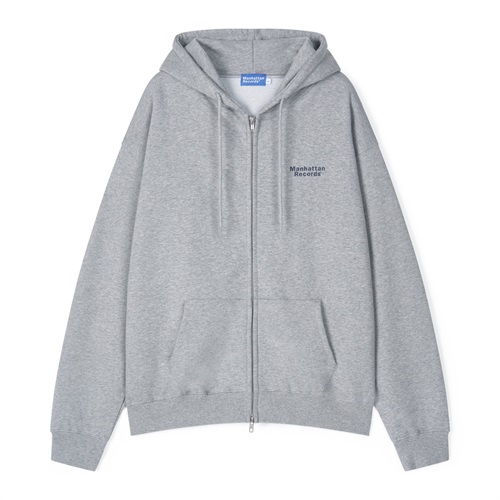 GREY-M)CLASSICLOGOZIPUPHOODIE | レコード・CD通販のマンハッタン