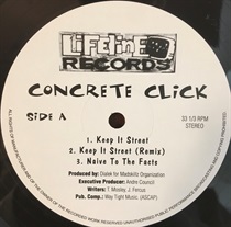 CONCRETE CLICK EP (USED)