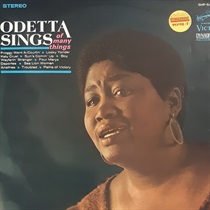 ODETTA SINGS OF MANY THINGS (USED)