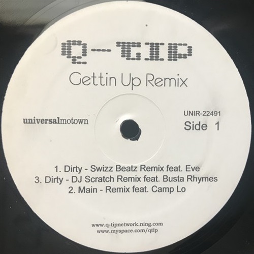 GETTIN UP REMIX (USED)