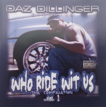 WHO RIDE WIT US THA COMPILATION VOL.02 (USED)