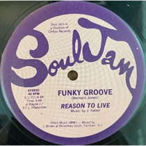 FUNKY GROOVE (USED)