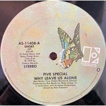 WHY LEAVE US ALONE (USED)