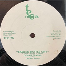 EAGLES BATTLE CRY (USED)