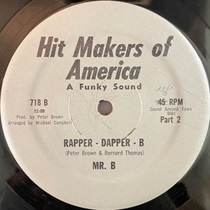RAPPER - DAPPER - B (USED)