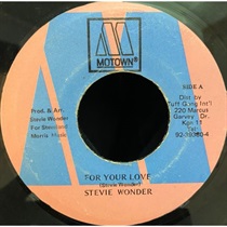 FOR YOUR LOVE (USED)