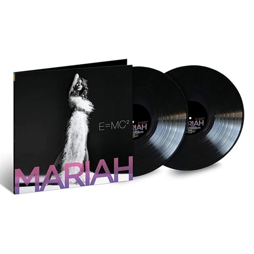 mariah carey 2LP レコード E=mc2 マライア・キャリー Mariah Carey E\u003dMC2 Purple Lavender Vinyl Limited Edition
