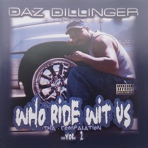 WHO RIDE WIT US THA COMPILATION VOL.2 (USED)