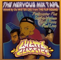 GHETTO CLASSICS THE NERVOUS MIX TAPE (USED)