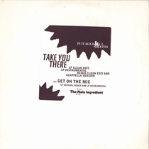TAKE YOU THERE B/W GET ON THE MIC (USED)