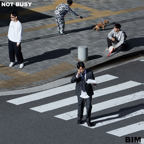 BIM / N O T B U S Y レコード bim not busy - 邦楽
