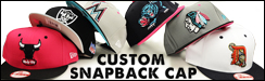 custom cap