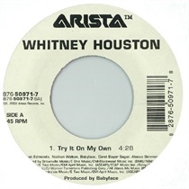 TRY IT ON MY OWN (USED)