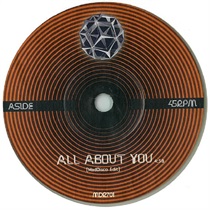ALL ABOUT YOU/COSMIC FORCE (USED)