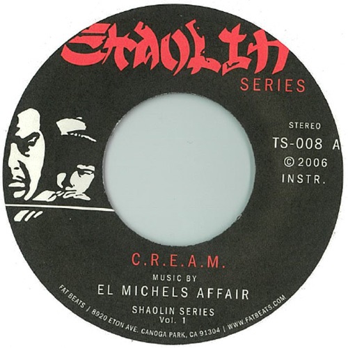 C.R.E.A.M/GLACIERS OF ICE (USED)