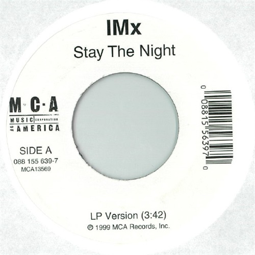 STAY THE NIGHT (USED)