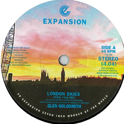 LONDON SKIES/DON’T DELAY (USED)