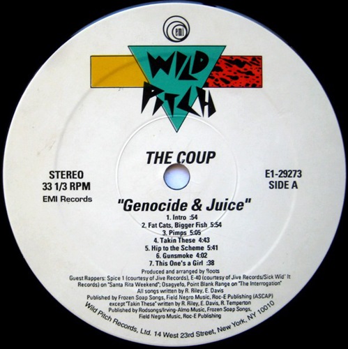 GENOCIDE & JUICE (USED)