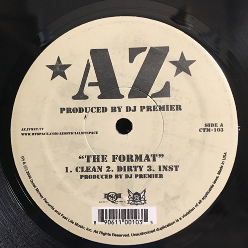 THE FORMAT (USED)