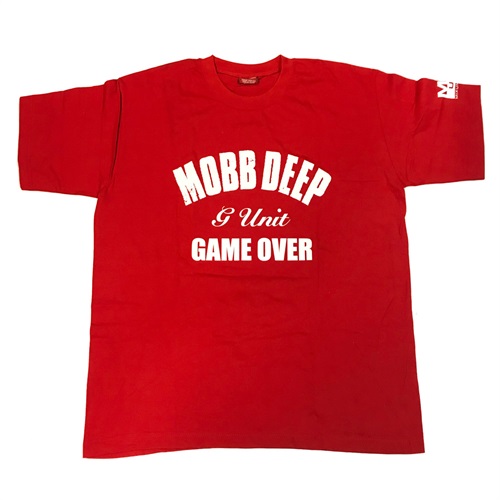 MOBB DEEP ✖️ M.O.P ✖️ g unit ビンテージTシャツ XLnas ...
