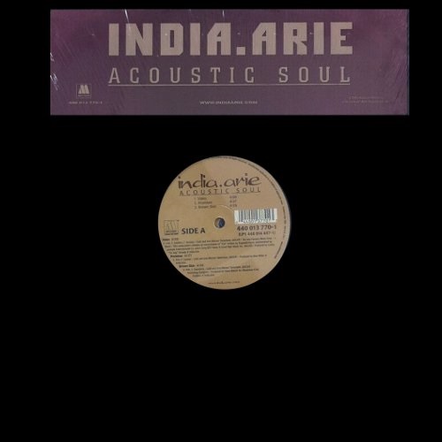 India Arie Acoustic Soul 2LP NEOSOUL名盤
