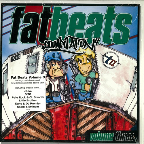 FAT BEATS COMPILATION VOLUME 3（USED)