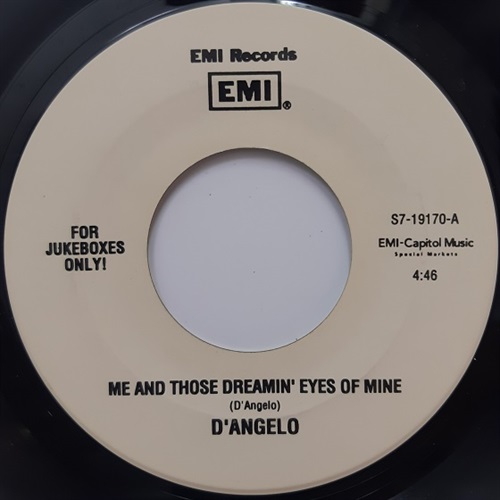 ME AND THOSE DREAMIN' EYES OF MINE/BROWN SUGAR (USED)