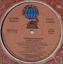 WONDER WOMAN (USED)