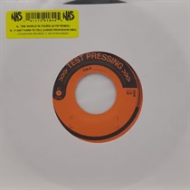 THE WORLD IS YOURS (Q-TIP REMIX)/IT AIN’T HARD TO TELL (LARGE PROFESSOR REMIX) (USED)